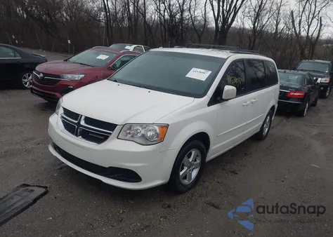 2012 Dodge Grand Caravan Sxt from USA, damaged, VIN 2C4RDGCG7CR295959